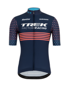 2022 Team Trek Factory Racing Men's Short Sleeve Cycling Jersey by Santini | Cento Cycling