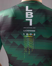 Official ASO Liege Bastogne Liege 1892 Mens Jersey by Santini