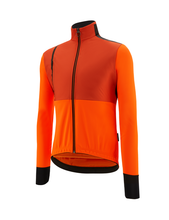 Vega Absolute Winter Cycling Jacket Orange by Santini