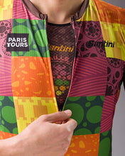 Official 2022 Paris Tours Vigne Mens Jersey by Santini