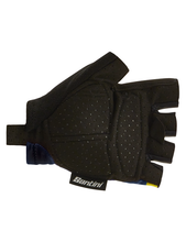 Official 2022 La Vuelta Asturias Stage 08 Gloves by Santini