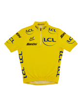 Official Tour de France General Classification Leader Kids Yellow Jersey by Santini