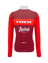 2023 Trek Segafredo Mens Long Sleeve Jersey Red by Santini
