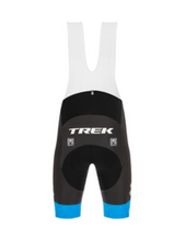 2022 Trek CXC Factory Racing Fan Line Mens Bib Shorts by Santini