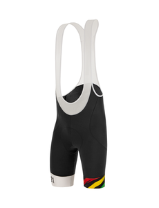 2021 UCI Flanders World Championship Mens Bib shorts by Santini