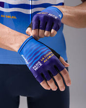 Official ASO Paris Nice Onda Cycling Gloves by Santini