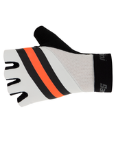 Bengal Summer Cycling Gloves White by Santini