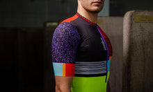 Official ASO Paris Roubaix Forger Des Heroes Mens Jersey by Santini