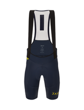 Tour de France 'La Maillot Jaune Esprit' Mens Bib Short Blue by Santini