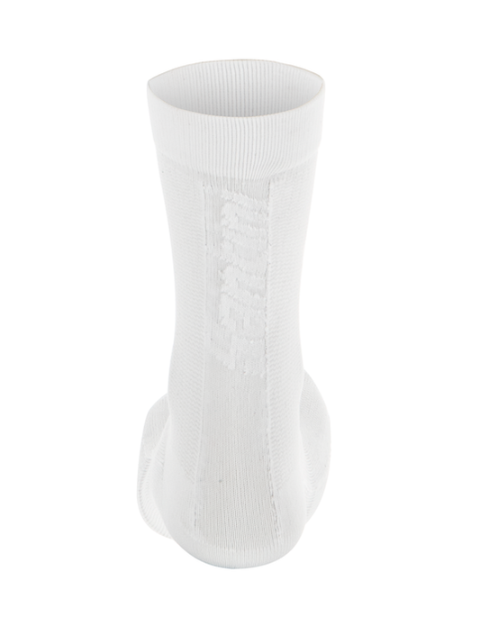 Cubo Profile Cycling Socks - White by Santini | Cento Cycling