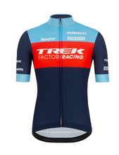 2021 Team Trek Factory Racing Men's Short Sleeve Cycling Jersey by Santini | Cento Cycling