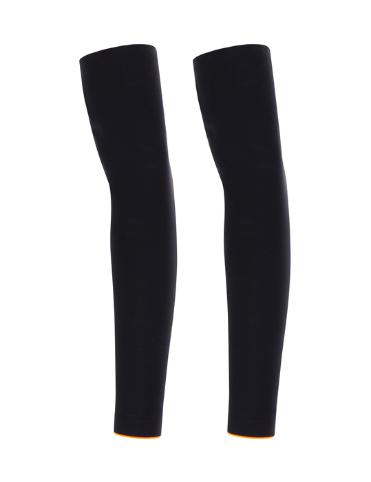 Unico Arm Warmers in Black by Santini | Cento Cycling