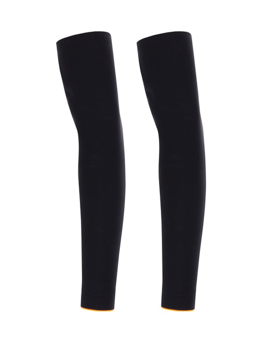 Unico Arm Warmers in Black by Santini | Cento Cycling