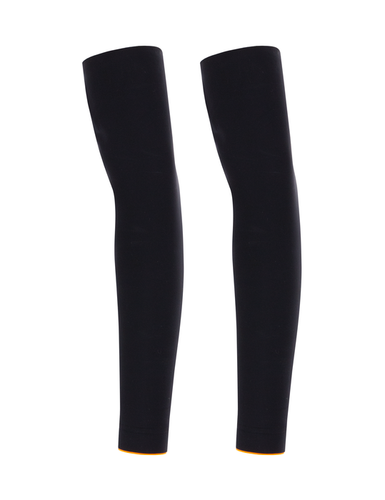 Unico Arm Warmers in Black by Santini | Cento Cycling