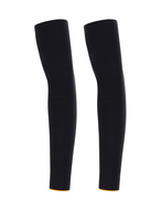 Unico Arm Warmers in Black by Santini | Cento Cycling