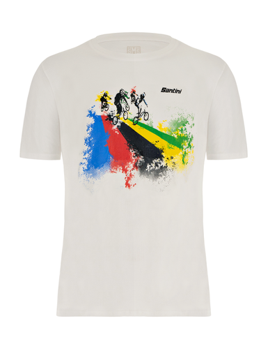 UCI World Champion BMX T-Shirt by Santini