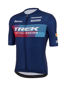 2023 Trek Factory Racing CX Fan Line Short Sleeve Mens Jersey by Santini