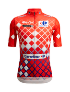 Official 2022 La Vuelta King GC Depart Mens Jersey by Santini