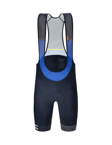 Official 2023 Critérium du Dauphiné Mens Bib Short by Santini