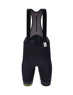 Official UCI World Champion Mens Bibshort Black by Santini