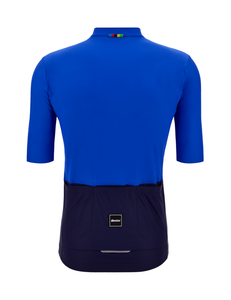 UCI Collection Riga Short Sleeve Mens Jersey by Santini