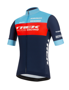 2021 Team Trek Factory Racing Men's Short Sleeve Cycling Jersey by Santini | Cento Cycling