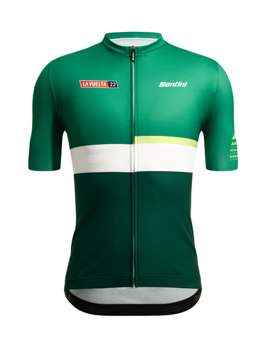 Official 2022 La Vuelta Sierra Nevada Stage 15 Mens Jersey by Santini