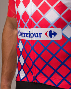 Official 2022 La Vuelta King GC Depart Mens Jersey by Santini