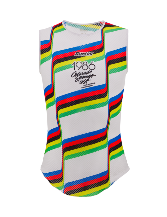 UCI Collection Colorado Springs 1986 Cycling Base Layer by Santini