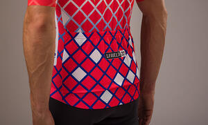 Official 2022 La Vuelta King GC Depart Mens Jersey by Santini