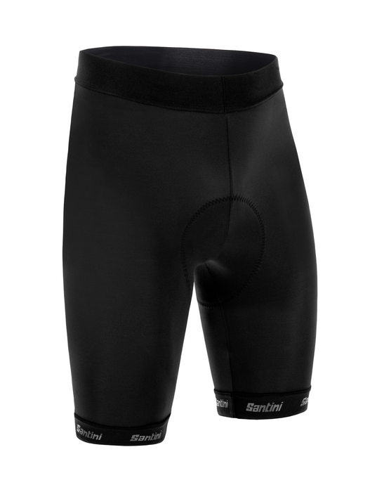 Santini Cubo Men's Cycling Shorts - Black | Cento Cycling
