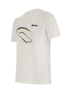 UCI World Champion Track T-Shirt by Santini