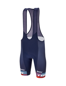 2023 Trek CX Factory Racing Mens Bib Shorts by Santini