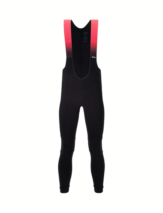 Prime Winter Bib Tights Black by Santini