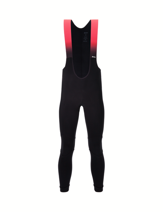Prime Winter Bib Tights Black by Santini