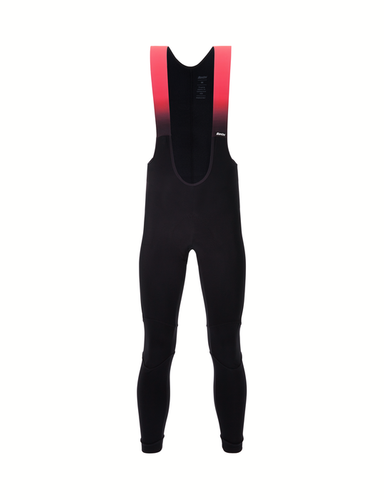 Scale Mens Thermal Bib Tights Black by Suarez – Cento Cycling