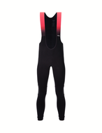 Prime Winter Bib Tights Black by Santini