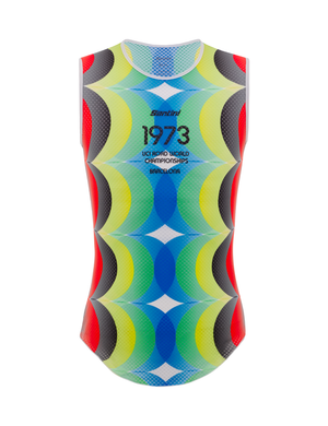 UCI Collection Barcelona 1973 Cycling Base Layer by Santini