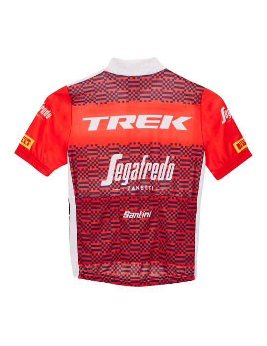 2023 Trek Segafredo Kids Replica Jersey by Santini