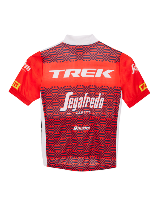2023 Trek Segafredo Kids Replica Jersey by Santini