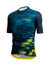 Official Tour de France 'La Maillot Jaune Esprit' Mens Short Sleeve Jersey by Santini