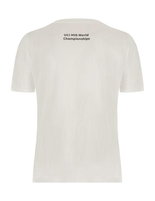 UCI World Champion MTB Off-Road T-Shirt by Santini