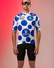 Official 2022 La Vuelta Polka Dot King of the Mountains Mens Jersey by Santini