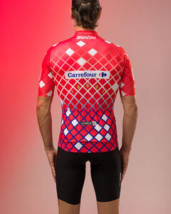 Official 2022 La Vuelta King GC Depart Mens Jersey by Santini