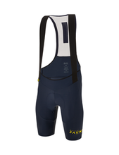 Tour de France 'La Maillot Jaune Esprit' Mens Bib Short Blue by Santini
