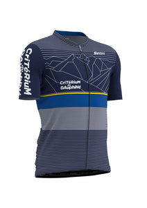 Official 2023 Critérium du Dauphiné Mens Jersey by Santini