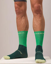 Official 2022 La Vuelta Sierra Nevada Stage 15 Socks by Santini