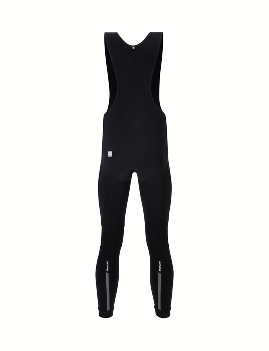 Prime Winter Bib Tights Black by Santini