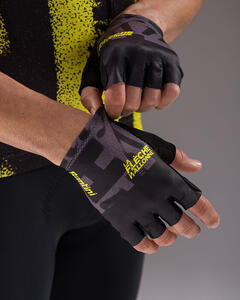 Official ASO La Fleche Wallone Cycling Gloves by Santini