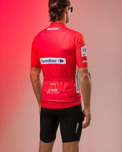 Official 2022 La Vuelta Red GC Leader Mens Jersey by Santini